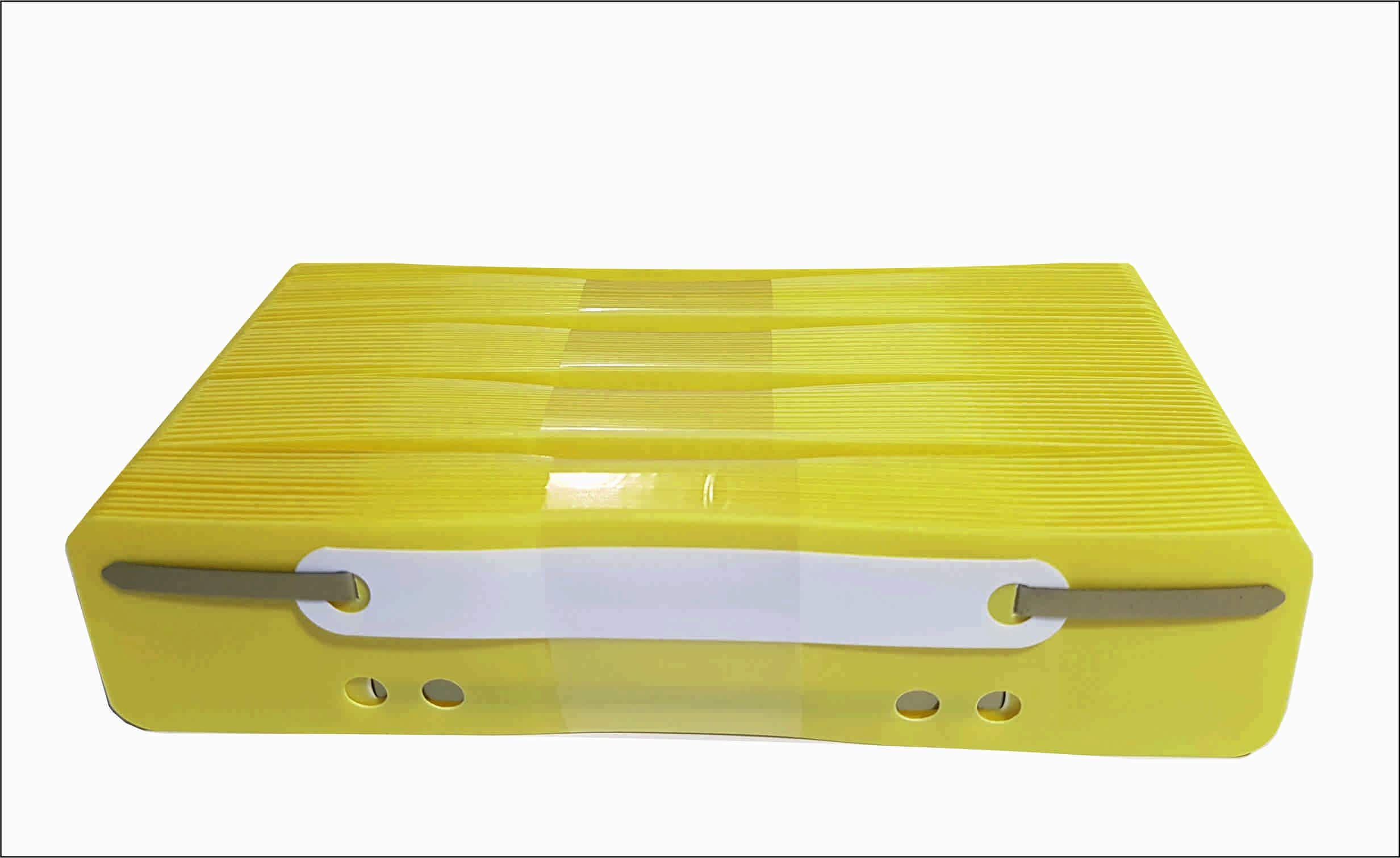 Office Depot Snelhechterstrips 34 x 150 mm 100 stuks Geel