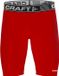 Craft Pro Control Compression Short Tights - Bright Red - XL