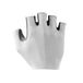 Castelli Gants Espresso Blanc, Taille XS