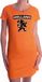 Bellatio Decorations Shoppartners Bv Oranje Holland supporter jurkje met zwarte leeuw dames - EK / WK / Konginsdag / Oranje kleding L