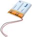 Jauch Quartz LP605060JU Speciale oplaadbare batterij Prismatisch Kabel LiPo 3.7 V 1850 mAh