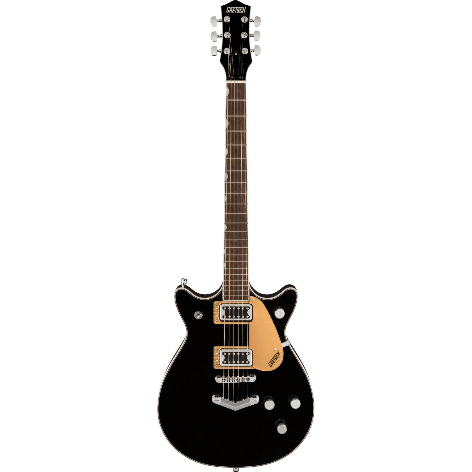 Gretsch G5222 Electromatic Double Jet BT Black - 2022 Model