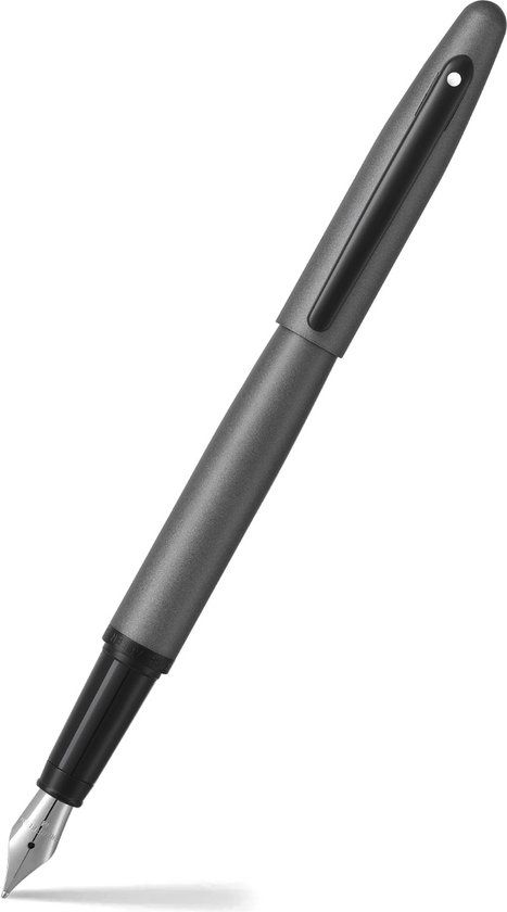 Sheaffer VFM Fountain Pen - E9424 - M - Matt Grey/Black - SF-E0942453