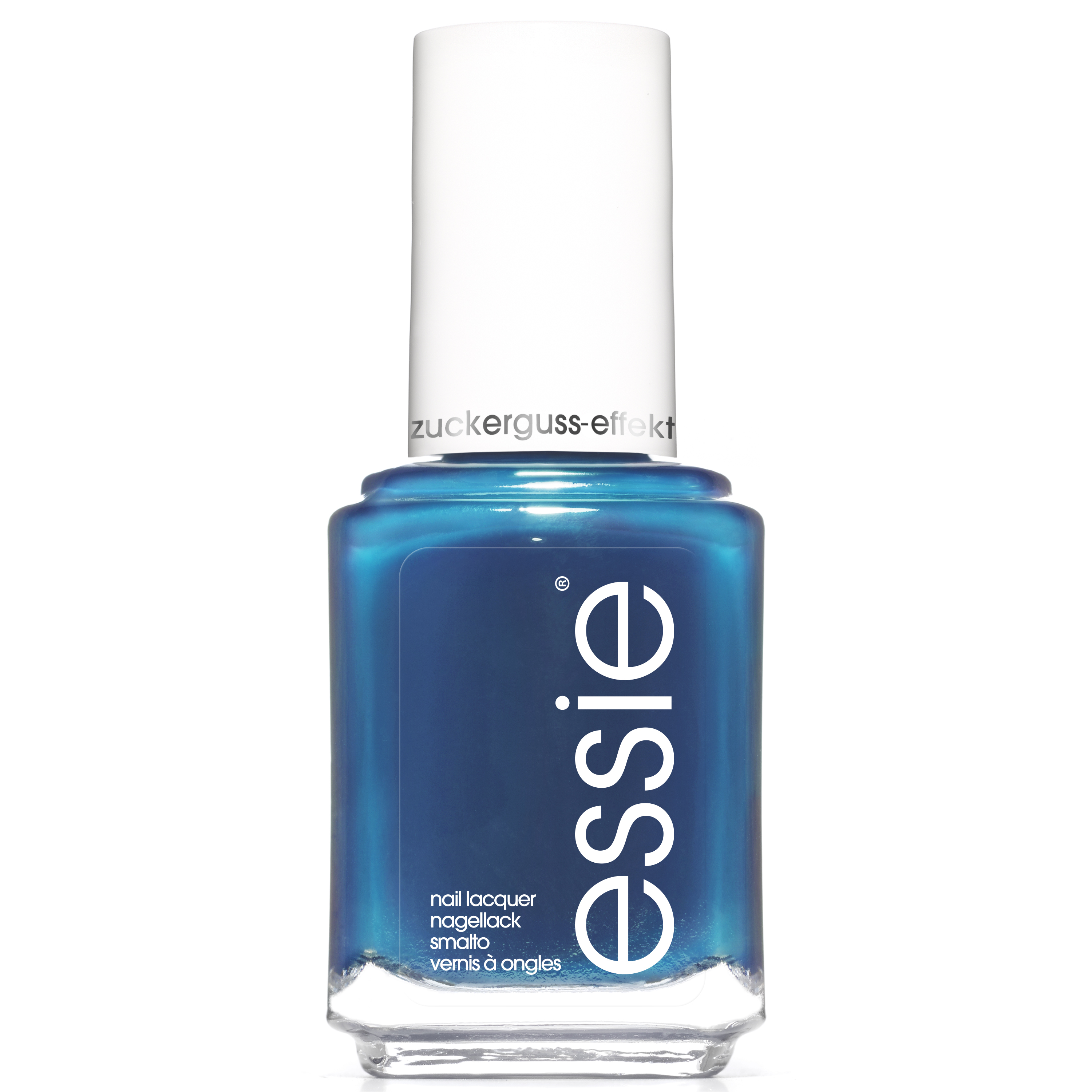 Essie glazed days collectie (limited edition) - 623 ooh la lolly - blauw - glanzende nagellak - 13,5 ml