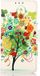 Merkloos Apple iPhone 14 Pro Max Portemonnee Book Case Tree Print Hoesje