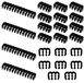 OEM Kabelklemset 24 stuks met 24/8/6-polige connectoren voor computerkabels