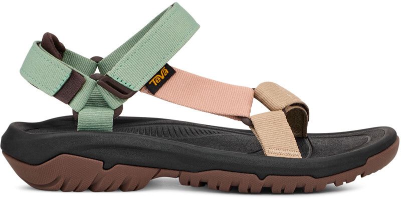 Teva Hurricane XLT2 - Sandalen - Dames - groen/beige