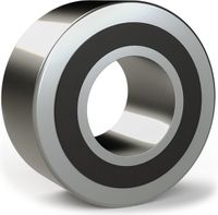INA NATR 17 Roulement à rouleaux - Noir/Argent - Acier