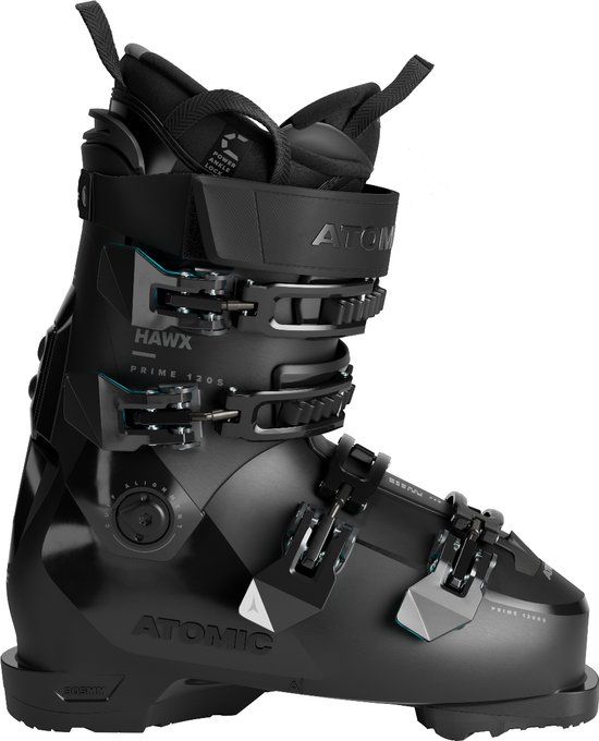 Atomic Hawx Prime 120 S Ski's - Zwart - Mannen - Gevorderde - All Mountain