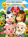 Cute Farm Animals Coloring Book