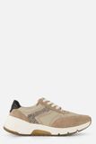 Feyn Sneakers beige Suède - Maat 41