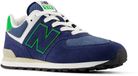 New Balance GC574 Baskets Unisexe - Bleu Marine