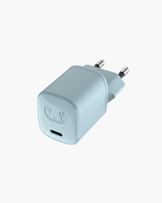 Fresh 'n Rebel 20W USB-C Charger - Blue