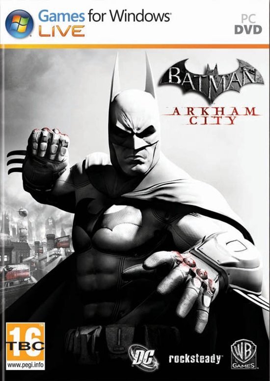 Warner Bros Home Entertainment Batman: Arkham City BBFC /PC