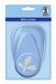 URSUS 19450029 Motivlocher van kunststof maxi, Ilex Bladen, ca. 50,8 mm, blauw