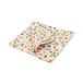 Serviette de table, coton bio GOTS, fruits rouges, 40 x 40 cm