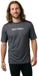 Troy Lee Designs Stage Korte Mouw Enduro Trui Grijs S Man