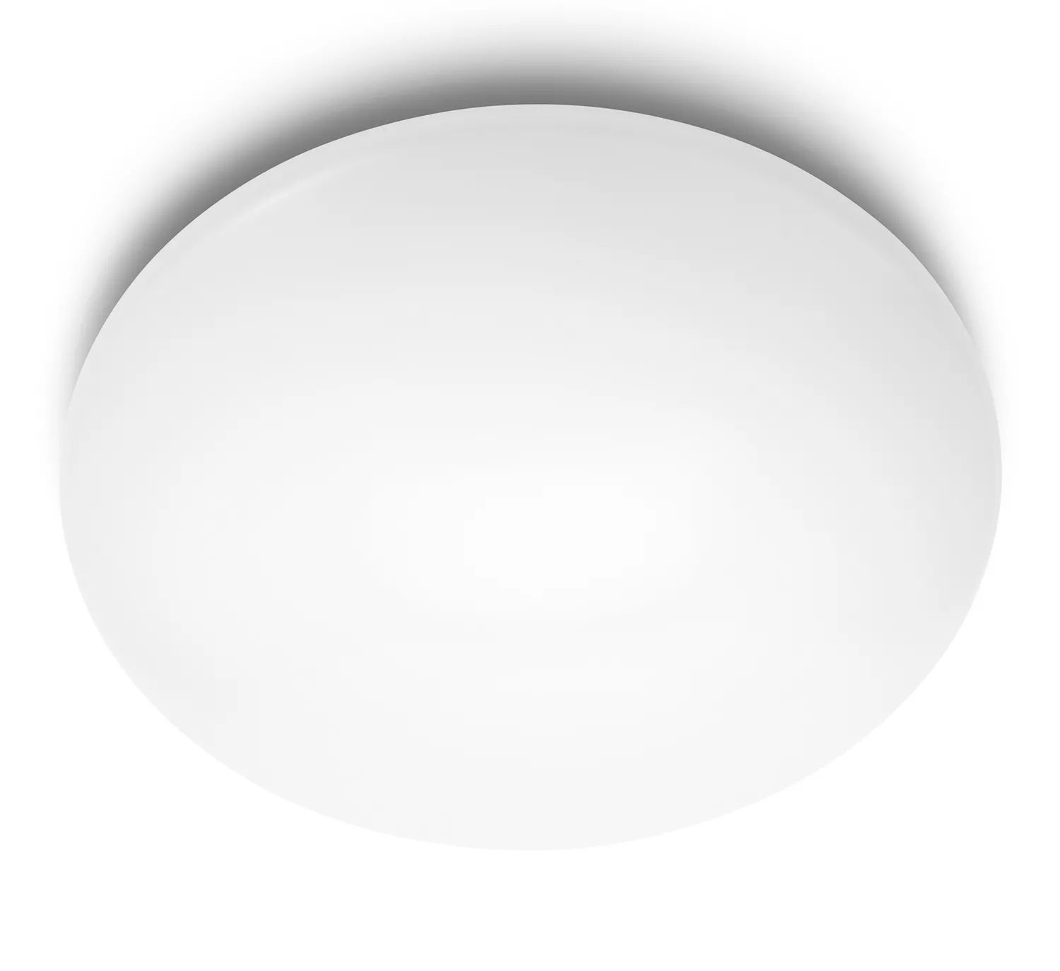 Philips Hue Philips myLiving Suede Plafondniere - LED - 38 cm - Wit