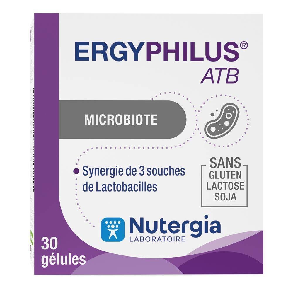 Nutergia Ergyphilus ATB 30 capsules