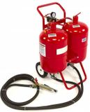 HBM DUO soda straalketel