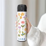 YourSurprise Gourde inox personnalisée - Blanche