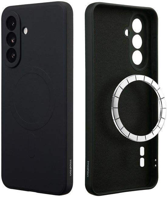 imoshion Color Backcover met MagSafe voor de Samsung Galaxy A36 - Zwart