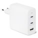 Amazon Basics 120W 3-poorts Nano GaN Wall USB C-oplader