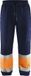 Blaklader Sweatpants High Vis 1549-2526 - Marineblauw/Oranje - L