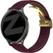 Garmin Bracelet cuir 'D-Type' Garmin Vivomove 3 (rouge)
