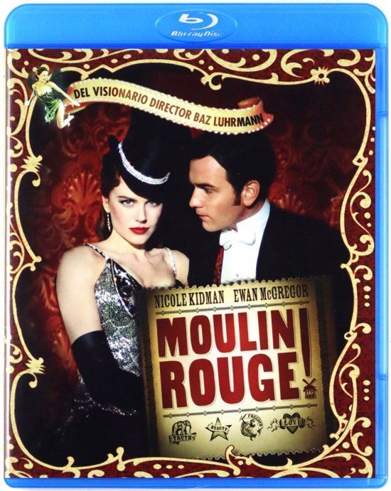 Magic Box Moulin Rouge! [Blu-Ray]