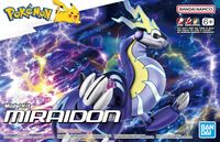 Bandai Pokemon Model Kit - Miraidon
