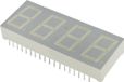 Kingbright 7-segments-display Rood (high efficiency red) 14 mm 2 V Aantal cijfers: 4 CA56-11EWA