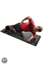 SKLZ Sport Performance - Fitnessmat / Trainingsmat - 183 x 61 cm - Zwart