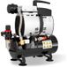 Bc-elec As-600 Compresseur Airbrush Silencieux 4l 350w 8 Bar Sans Huile