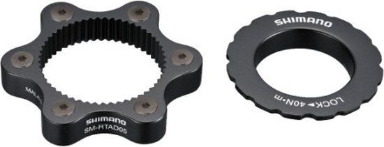 Shimano SM-RTAD05 Remschijf Adapter - Centerlock - Engels