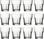 PASABAHCE Cocktailglazen, whiskey glazen 12 Set - Casablanca, 355 ml