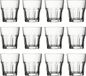 PASABAHCE Cocktailglazen, whiskey glazen 12 Set - Casablanca, 355 ml