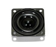 Visaton K 40 SQ - 8 Ohm 1.6 inch 4 cm Mini-haut-parleur 0.5 W 8 Ω Membrane plastique