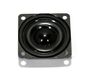 Visaton K 40 SQ - 8 Ohm 1.6 inch 4 cm Mini-haut-parleur 0.5 W 8 Ω Membrane plastique