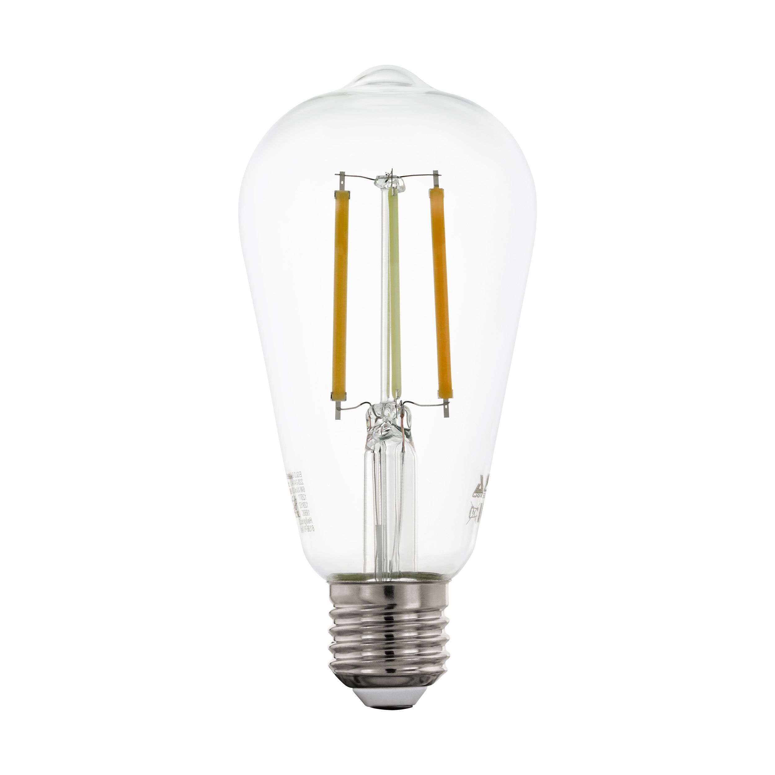 EGLO Smart Home LED Lamp E27 - 6W - 806 Lumen - Wit - Dimbaar