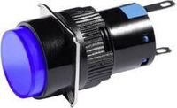 Barthelme 58500114 Lampe témoin LED Bleu 12 V DC/AC