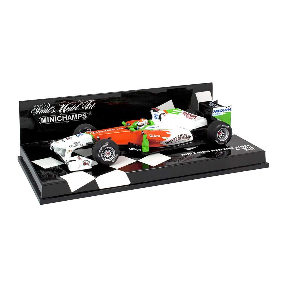 MINICHAMPS F1 VJM04 A. Sutil 2011