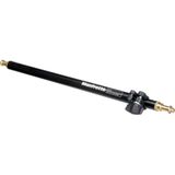 Manfrotto 122B Babylight Colonna per Stativi Backlite, zwart