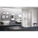 Novellini Young 2.0 Porte de douche blanc Inox 1 cm x 1 cm x 1 cm