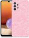 Samsung Galaxy A32 4G | A32 5G Enterprise Editie TPU Hoesje Witte Bloemen
