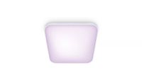 Philips Hue Philips Smart Lighting Plafondlamp, Vierkant, 29,5 cm | Volledige kleur en instelbaar wit licht 2200-6500K, Slimme LED, 18W, 1800lm, Laag dimmen, Connected by WiZ
