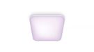 Philips Hue Philips Smart Lighting Plafondlamp, Vierkant, 29,5 cm | Volledige kleur en instelbaar wit licht 2200-6500K, Slimme LED, 18W, 1800lm, Laag dimmen, Connected by WiZ