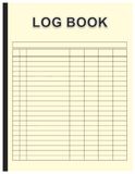 Log Book 7 Column Multipurpose Notebook