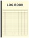 Log Book 7 Column Multipurpose Notebook
