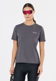 ENDURANCE Yorgos Trainingsshirt Dames XS Grijs Polyester/Elastaan
